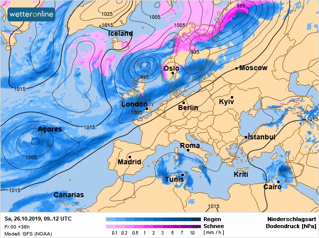 Синоптик попередила про суттєве похолодання у Києві